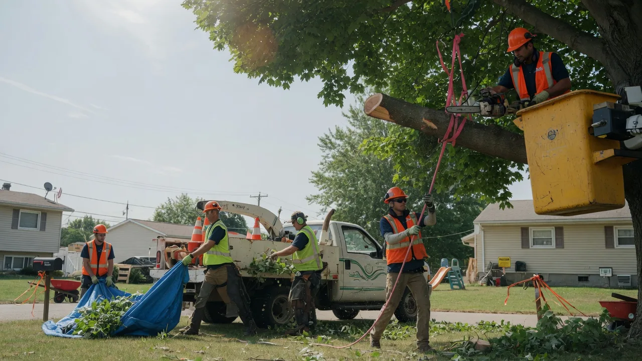 Tree Care in Hewitt, MN near me